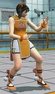 Traje de jugador 1 de Xiaoyu en Tekken Tag Tournament 2