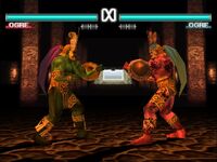 Ogre Mirror Match in Tekken 3.