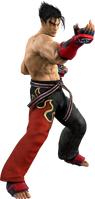 Jin's Tekken 5: Dark Resurrection render.