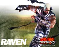 Tekken 5 wallpaper.