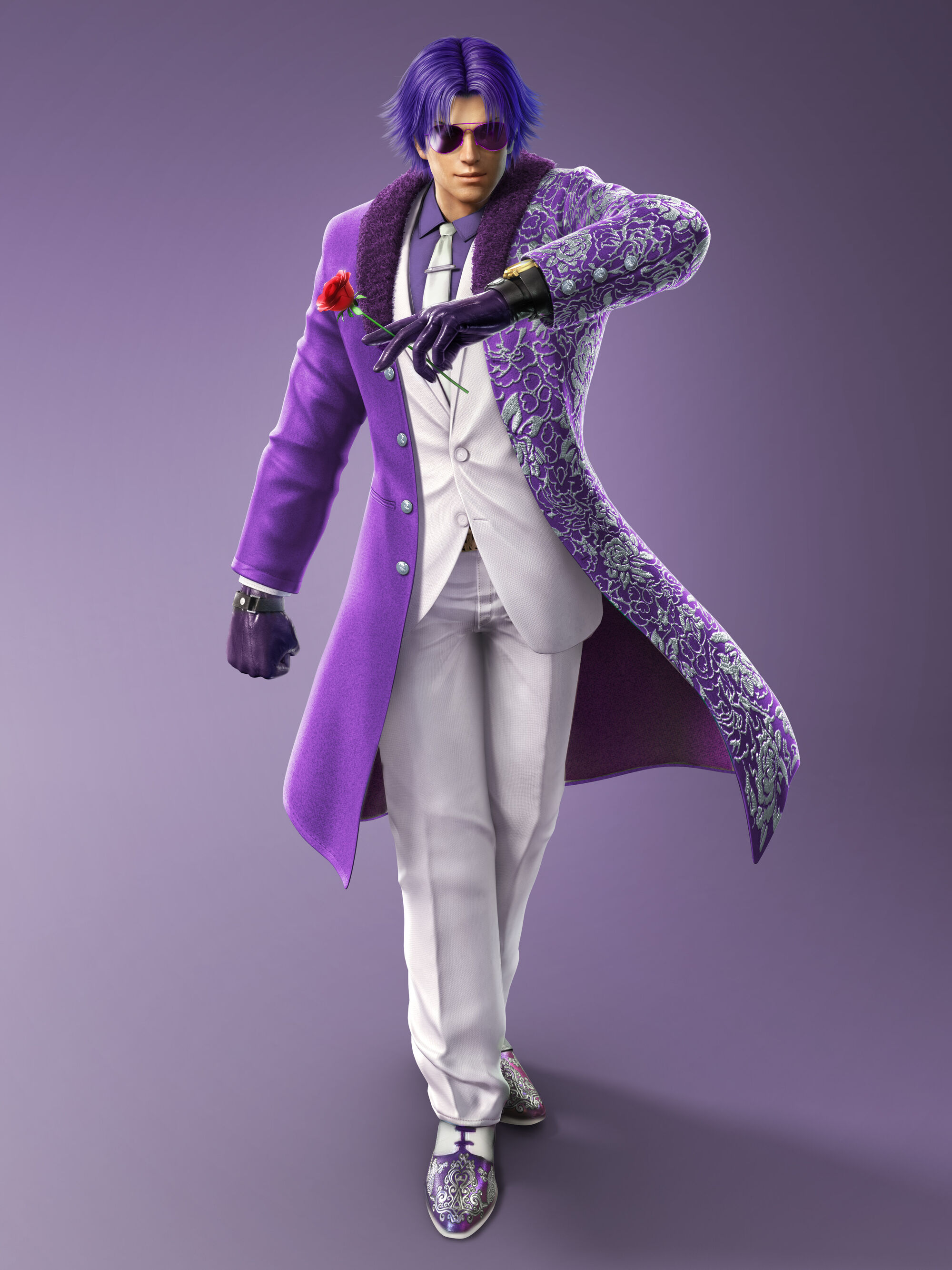 Violet Tekken Wiki Fandom