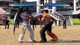 TTT2 Kazuya