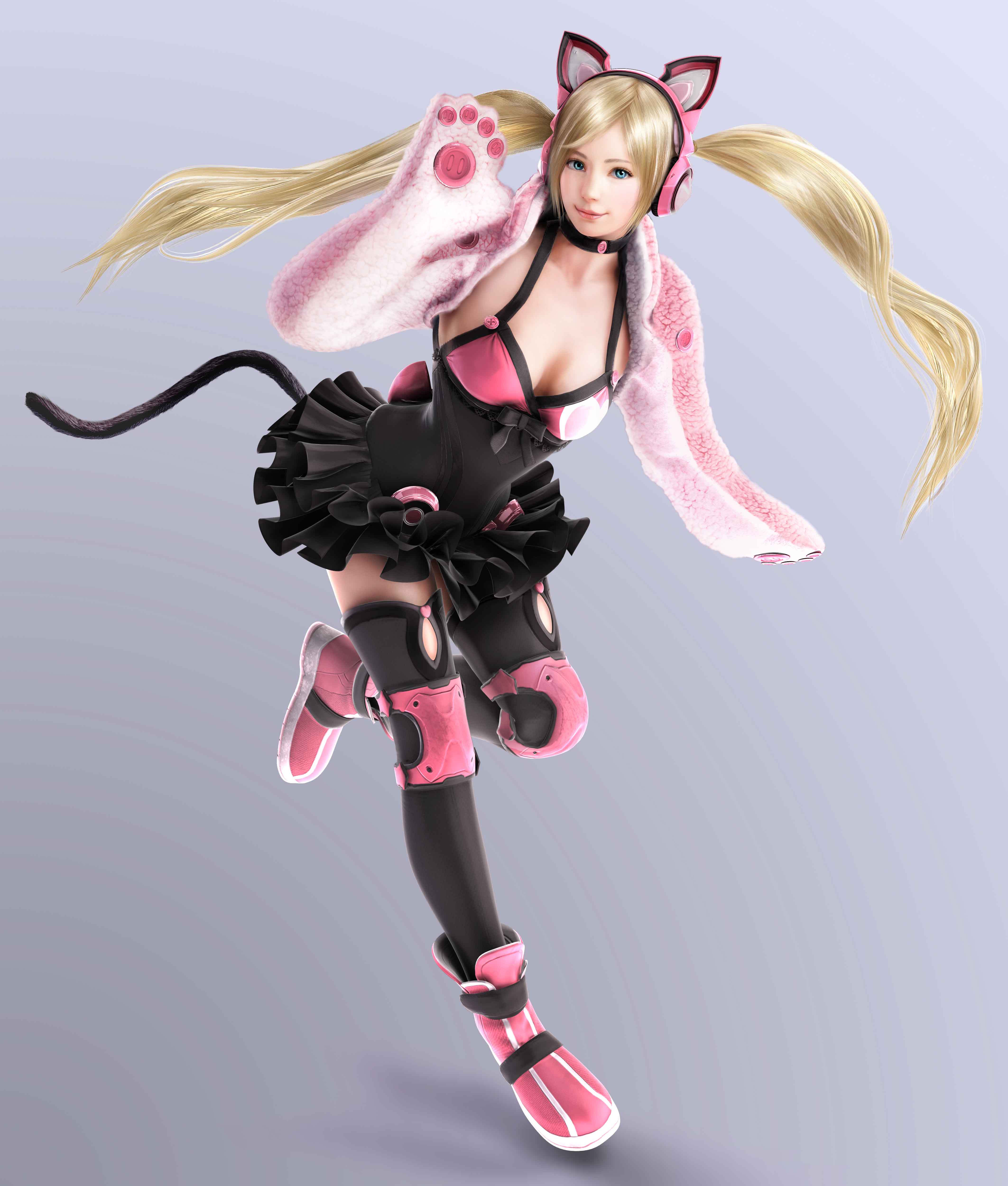 Tekken 5  Anime girl dress, Female character design, Christy