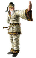 Wang in Tekken 6.