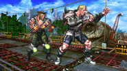 Swap Costumes de Jack para Guile y Armor King II para Abel.