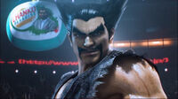 Heihachi in the opening movie of Tekken Tag Tournament 2 Arcade Edition.