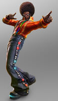 Tiger Jackson in Tekken Tag Tournament 2.