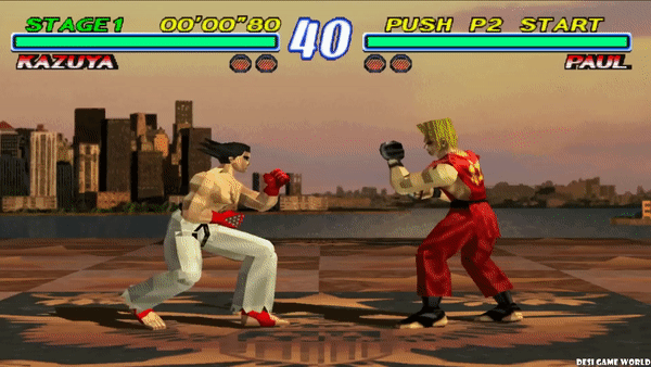 Yesterday I was playing Tekken 1-4 and learning about Kazuya and