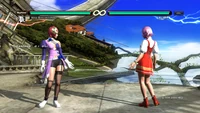 Alisa Mirror Match in Tekken 6.