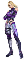 Nina's Tekken 5 render