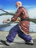 Tekken6 Wang P2 Outfit