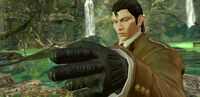 Sergei Dragunov pre fight intro
