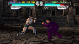 TTT Kazuya