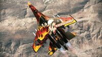 Jin skin for Ace Combat: Assault Horizon.