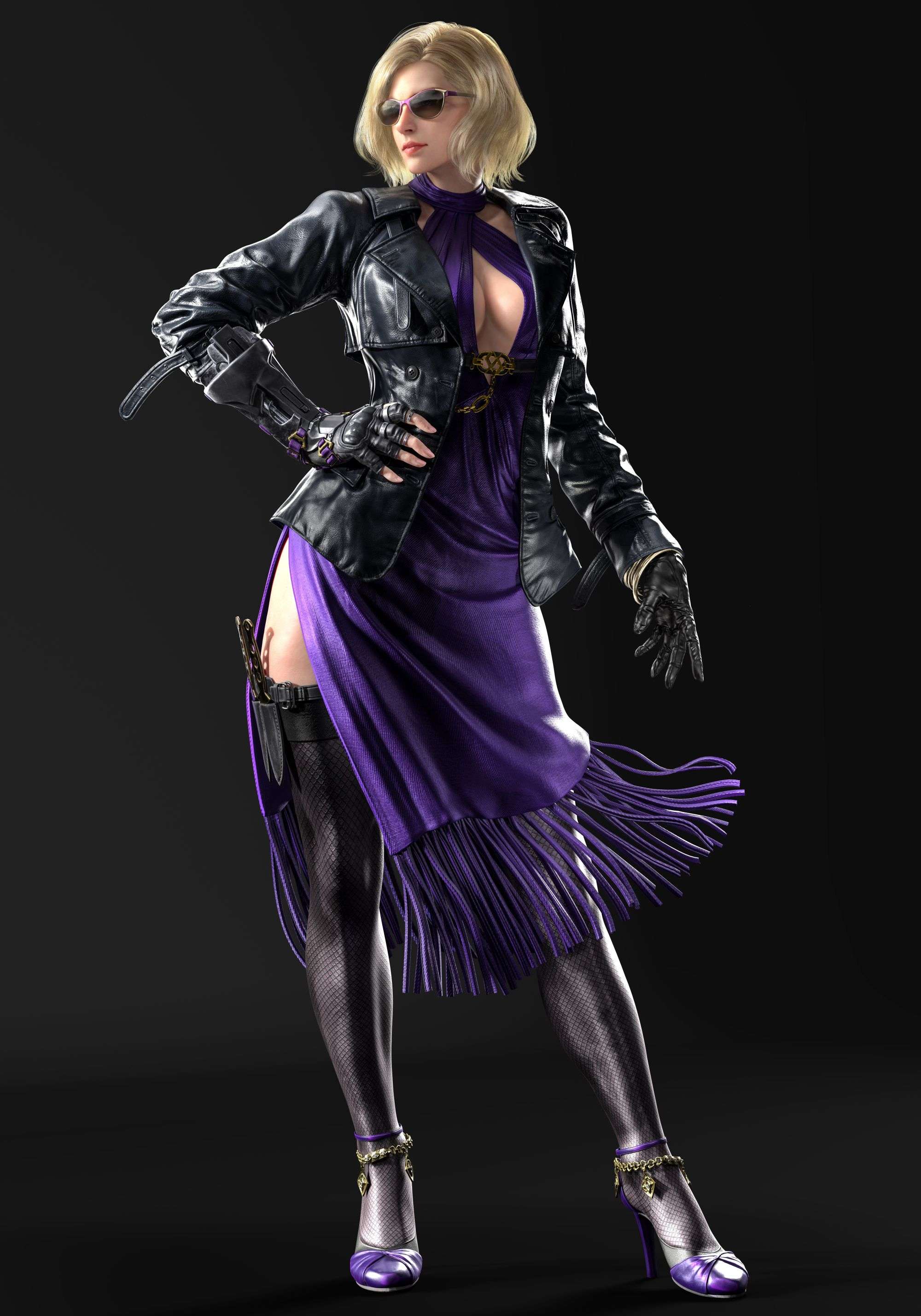 Nina Williams | Tekken Wiki | Fandom, image size:2000x2857