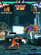 King II vs Xiaoyu.