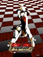 Panel de personaje