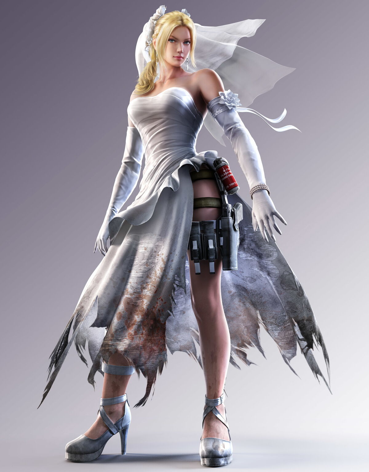 Tekken Нина