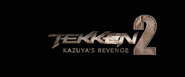 Tekken 2 Kazuya Revenge Logo