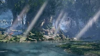 Yakushima1.jpg (917 KB) Seen in Jun Kazama's Tekken 8 Gameplay Trailer