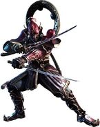 Yoshimitsu en Tekken Tag Tournament 2