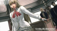 Official artwork of Lili with Sebastian