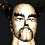 Heihachi Mishima (jefe final, no se puede jugar en la versión arcade))
