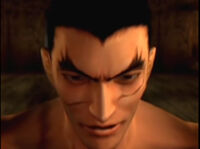 Kazuya tells his devil that he it will now become a part of him.