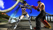 Zafina Tekken-6 3rd costume 2