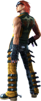 Hwoarang's Tekken 5: Dark Resurrection render.