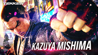 Kazuya in his Tekken 8 Gameplay Trailer.