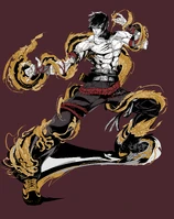 Alternative Character Panel (Art by Wolf Marker)