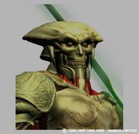 Yoshimitsu's character portrait.