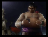 Genocell 7.jpg (124 KB) Ganryu gives Julia GENOCELL on a floppy disc in his Tekken 5 ending.