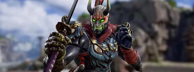 Yoshimitsu está em Soul Calibur VI!