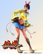 Nova Personagem: Josie Rizal