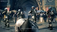 Peacekeepers.jpg (389 KB) UN Peacekeepers try to apprehend Jin Kazama in theSouq in Tekken 7.
