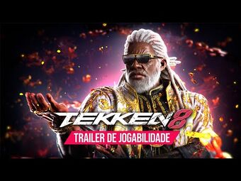 TEKKEN 7 - Trailer de personagem: Fahkumram