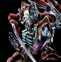 Unused Tekken 6 era Yoshimitsu panel.