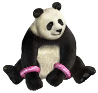 Panda's Tekken 5 render