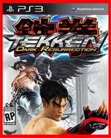 Tekken 5: Dark Resurrection PS3 cover art