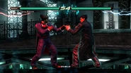 Tkk6shot1.jpg (204 kB) Kazuya Vs Jin