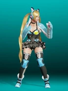 Traje de Jugador 2 de Lucky Chloe
