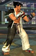 Traje de jugador 1 de Jin en Tekken 4