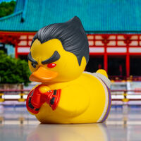 Kazuya rubber duck TUBBZ by Numskull Designs