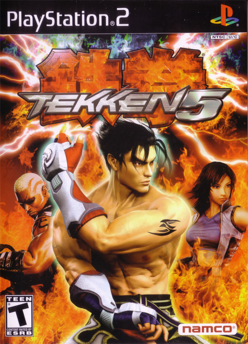 Tekken 5 Official Artworks