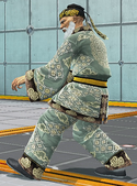 Tekken Tag Tournament 2 Wang P2 Outfit