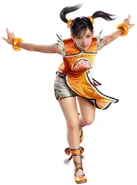 Ling Xiaoyu en Tekken 6: Bloodline Rebellion