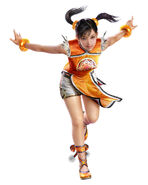 Xiaoyu as she appears in TK6: Bloodline Rebellion