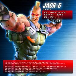 Jack-6 Tekken Shunya Yamashita